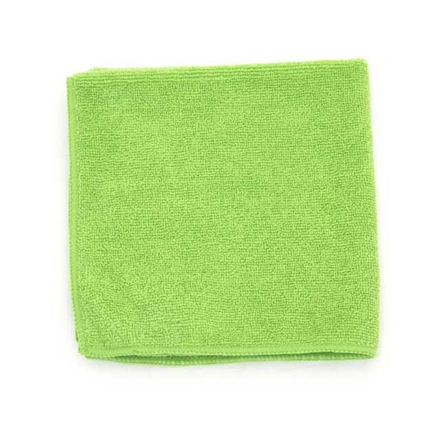 2502-GREEN-DZ MICROWORKS MICROFIBER TERRY TOWE