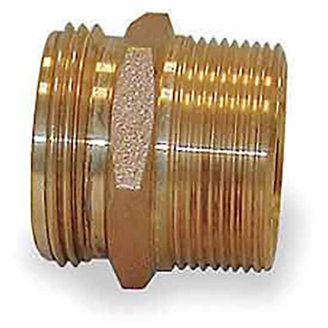 358-2062521 FIRE HOSE DOUBLE MALE NIPPLE, 2"