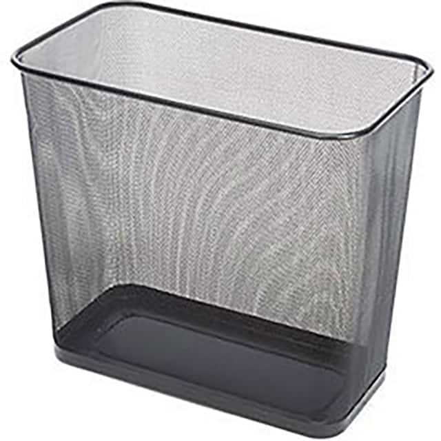 B53177 RECTANGULAR STEEL MESH WASTEBASK