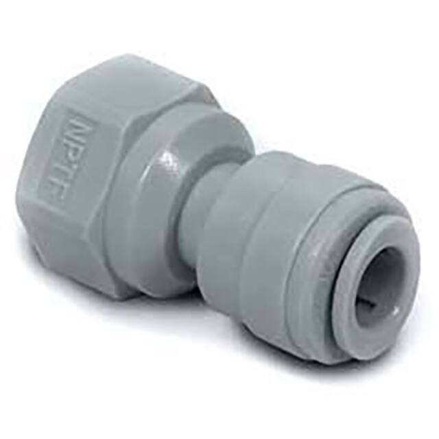 B596989 PUSH-IN-FITTING 5/16" FEMALE ADA