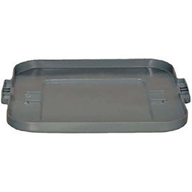 FG353900GRAY FLAT LID FOR 40 GAL. SQUARE BRUT