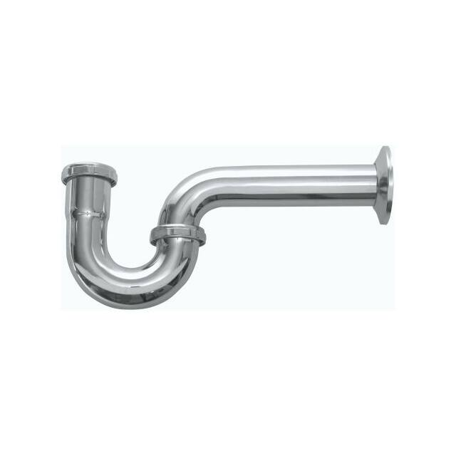 H-100 P-TRAP, 1-1/2", CHROME