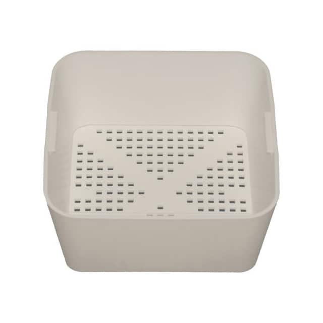 30-145 SMALL DEEP STYLE WHITE PLASTIC F