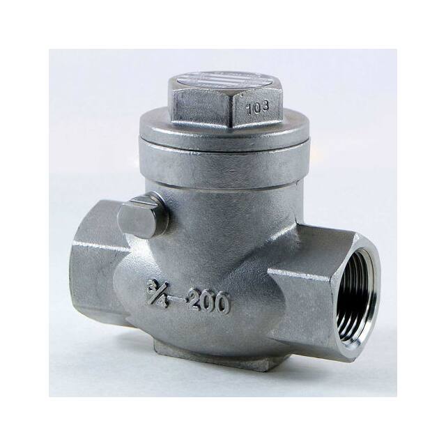 B1874955 1-1/2" SWING CHECK VALVE, 316 ST