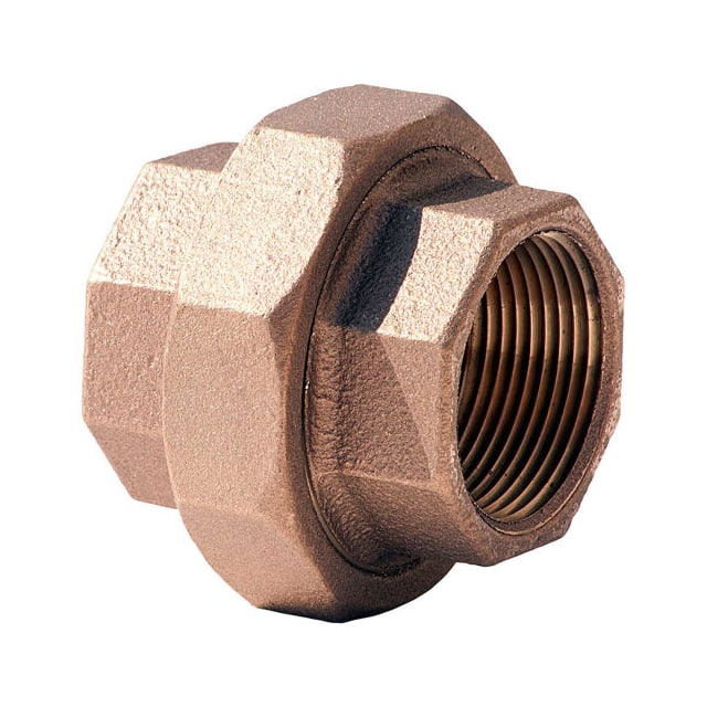 XNL187-20 1-1/4" UNION, LEAD FREE BRASS, F
