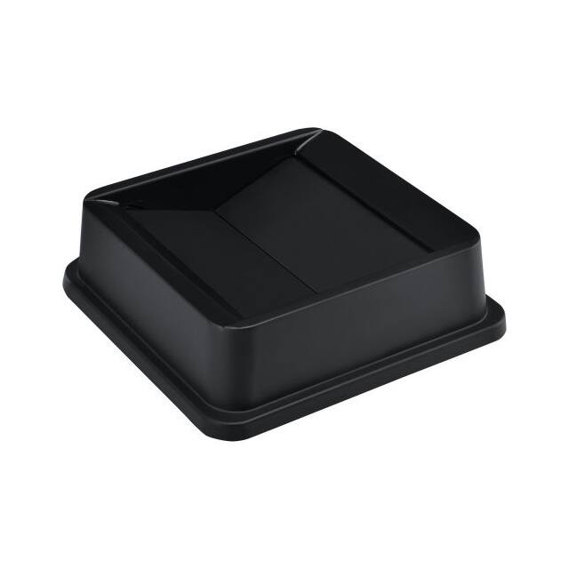 XDL-130-3BK PLASTIC SWING LID FOR SQUARE TRA
