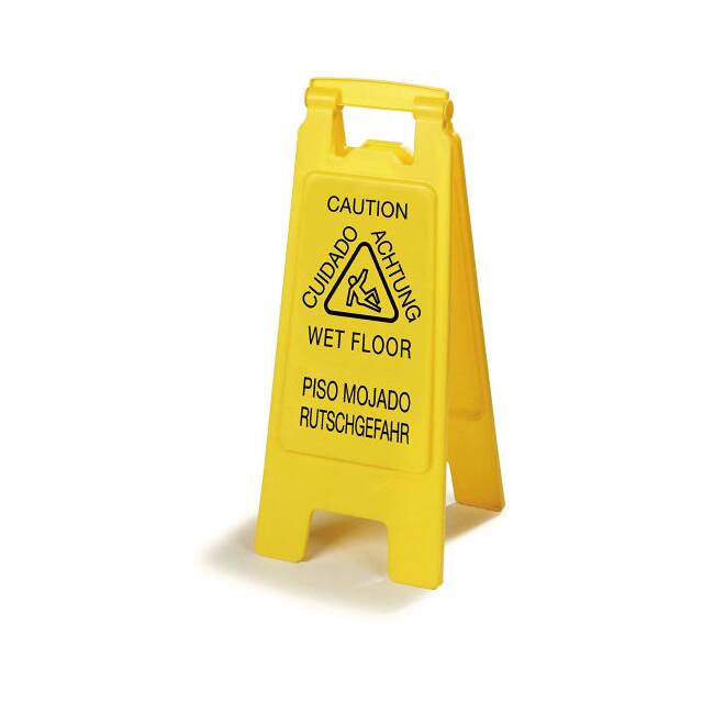3690904 FLO-PAC ECONOMY WET FLOOR SIGN (