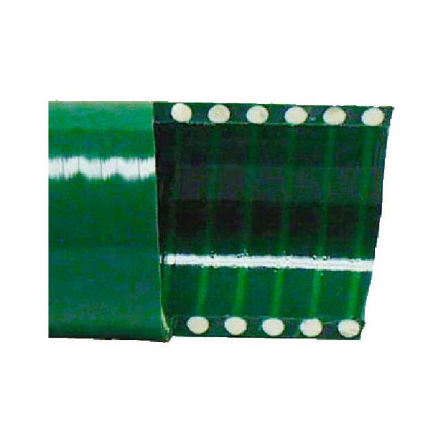 12023006-20-Feet APACHE, 2" GREEN PVC WATER SUCTI