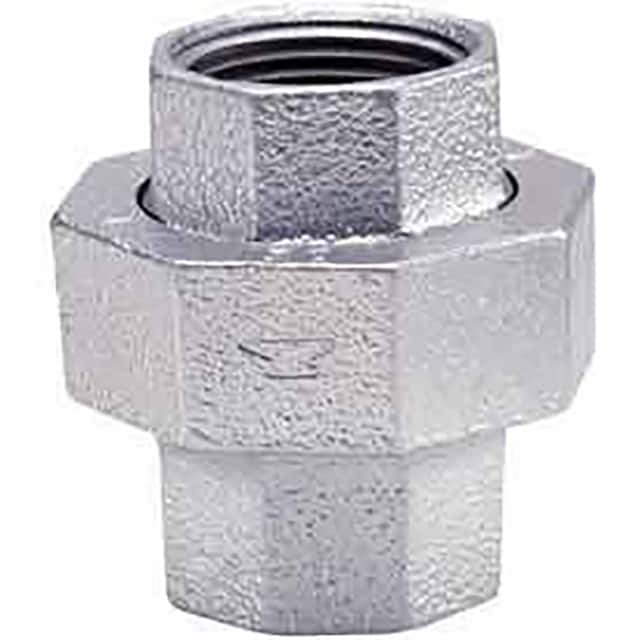 813508611 1" GALVANIZED MALLEABLE UNION, L