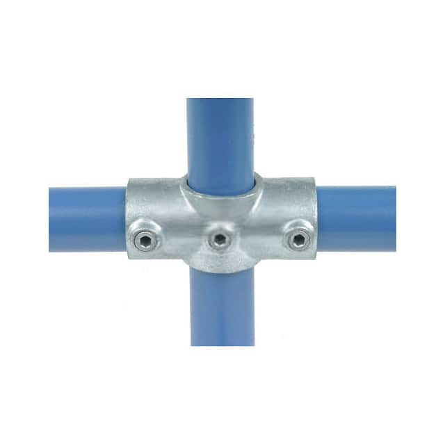 26-8 KEE KLAMP TWO SOCKET CROSS, 1-1/