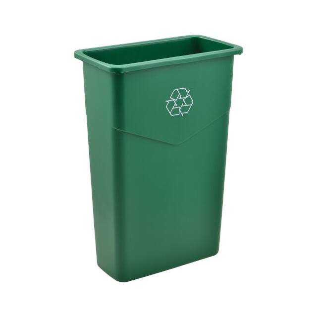 XDL-90DGN 23 GAL SLIM RECYCLING CONTAINER