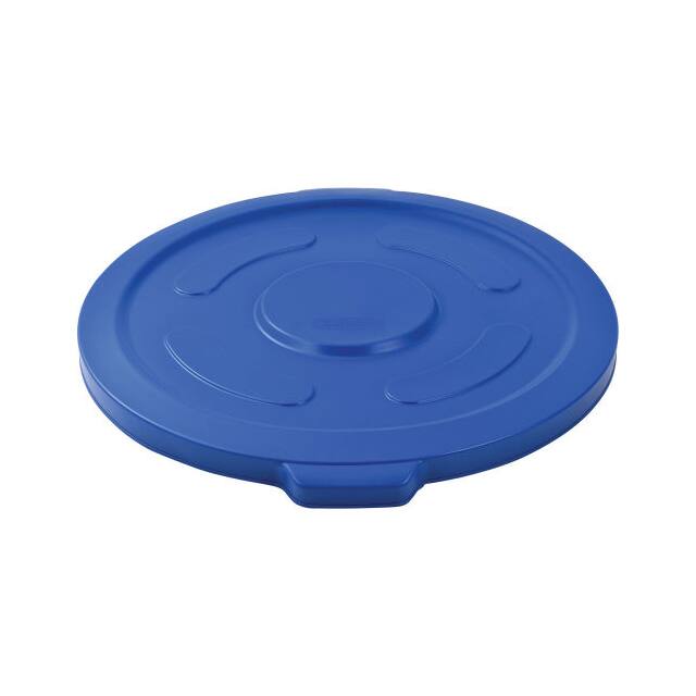 XDW-L55BL 55 GALLON GARBAGE CAN LID, BLUE