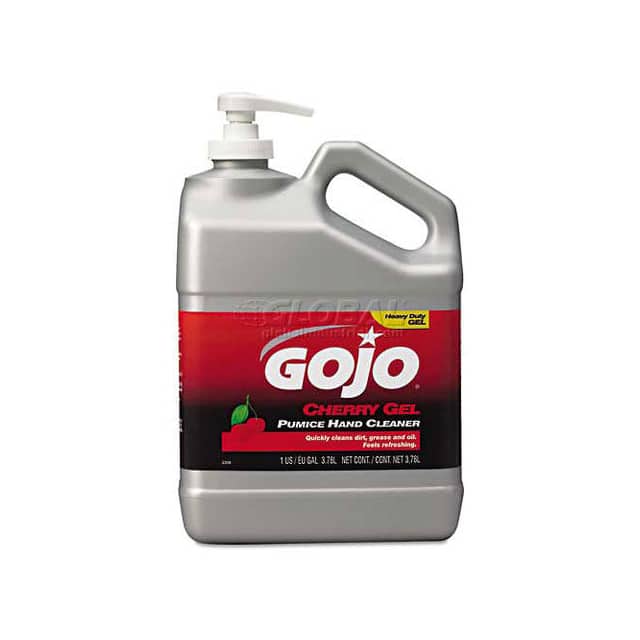 242153 PUMICE HAND CLEANER, CHERRY GEL