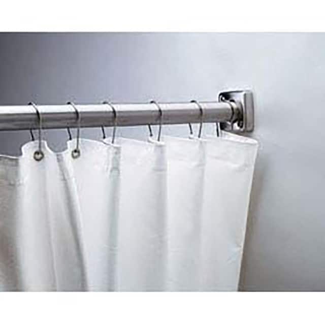 B204-2 VINYL SHOWER CURTAIN, 42"WX72"H