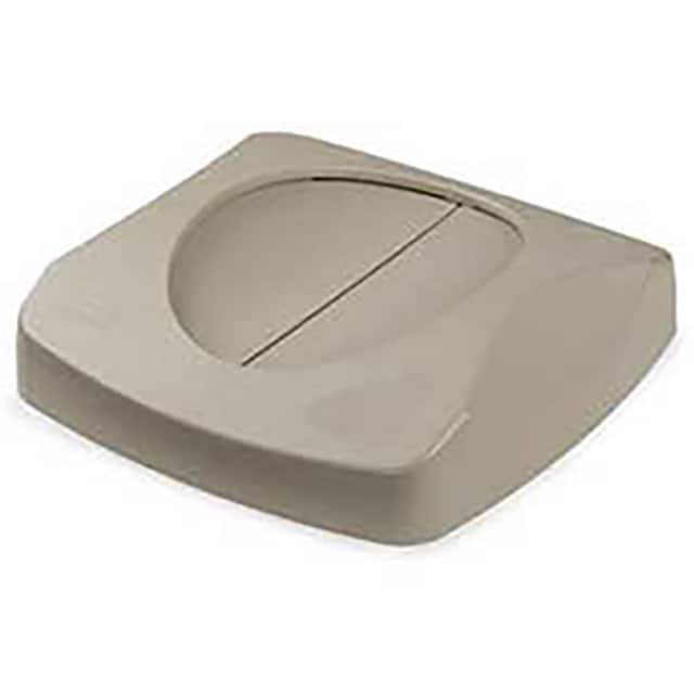 FG268988BEIG LID FOR 23 GAL. SQUARE WASTE REC