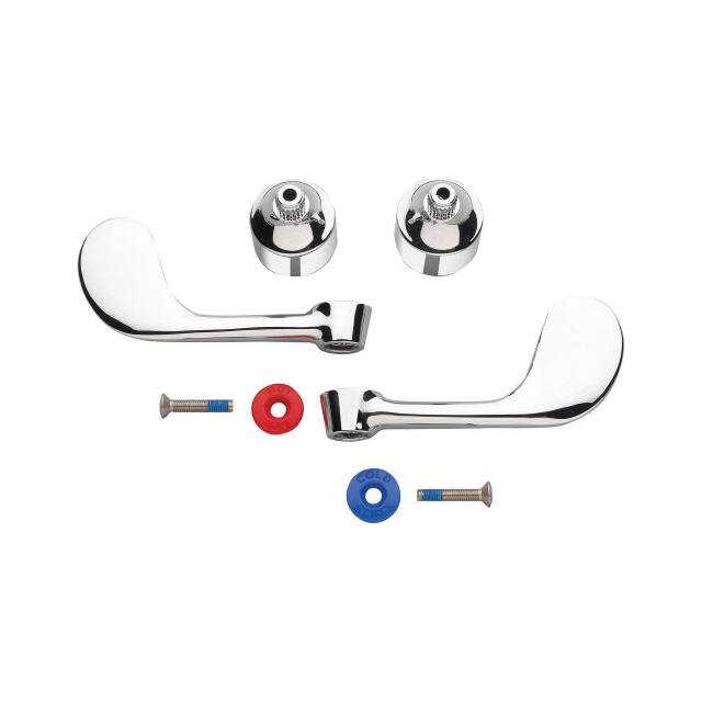 21-311 WRIST BLADE KIT, 4" CHROME PLATE