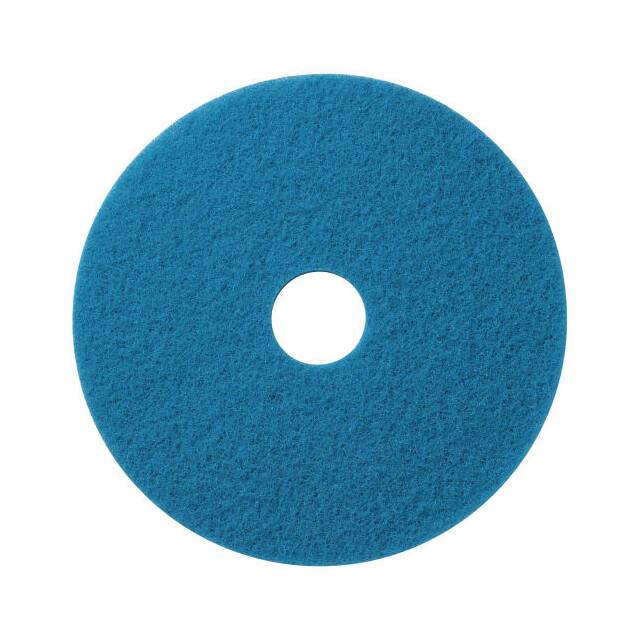 400420 20" BLUE SCRUBBING PAD, 5 PADS