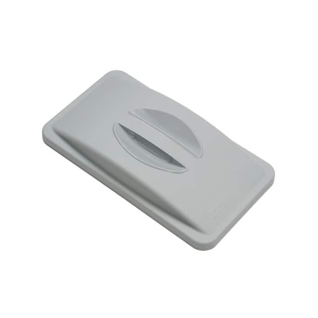 FG268888LGRAY SOLID LID W/HANDLE FOR RECYCLING