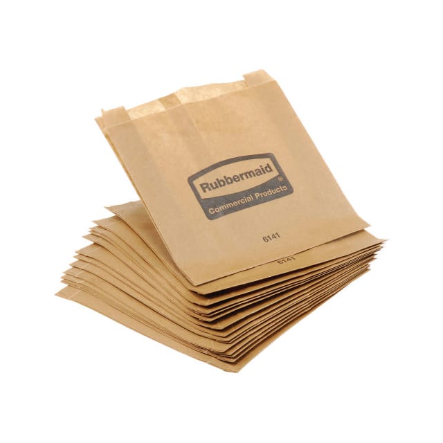 FG6141000000 RUBBERMAID, WAXED BAGS FOR SANIT