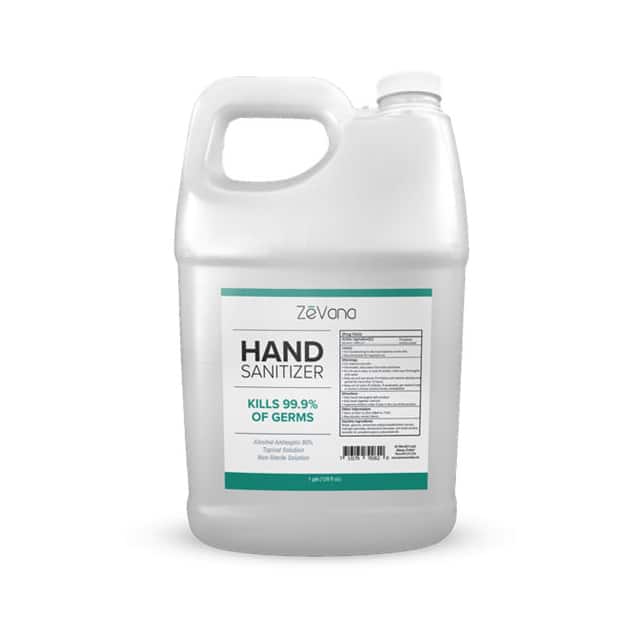 WC-30008 ALCOHOL GEL HAND SANITIZER, GAL.
