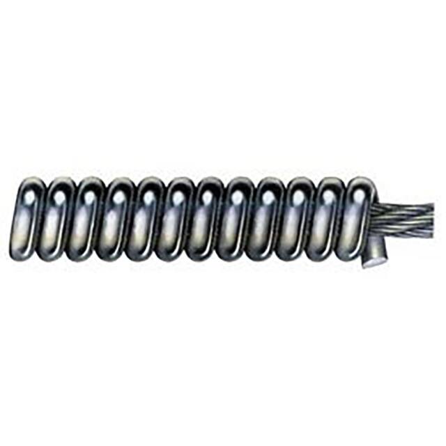25HE1 25'X1/4" FLEXICORE CABLE W/ SPRI