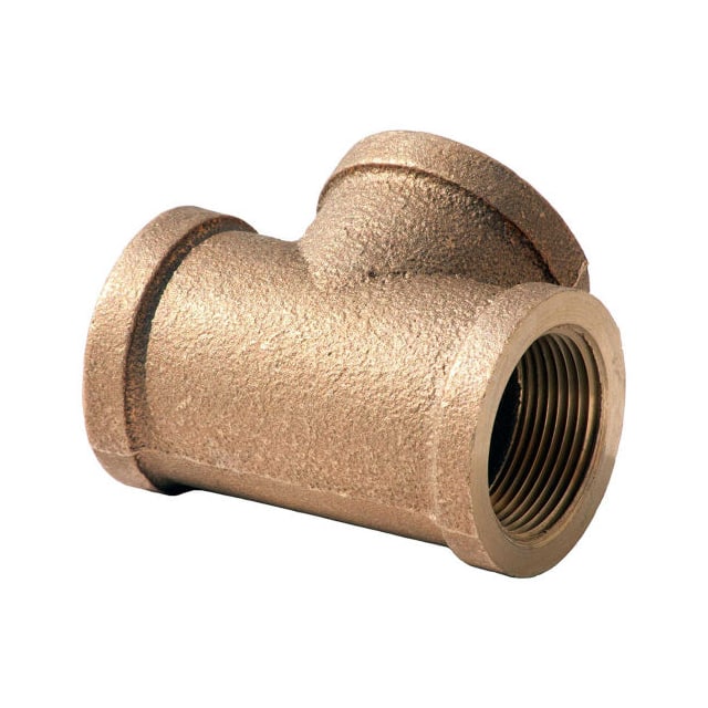 XNL106-32 2" TEE, LEAD FREE BRASS, FNPT, 1