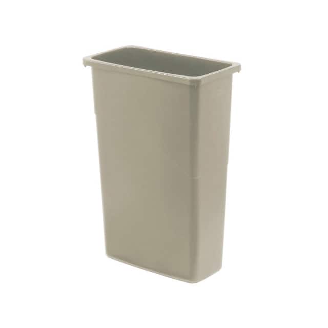 FG354060BEIG SLIM JIM RECYCLING CONTAINER, 23