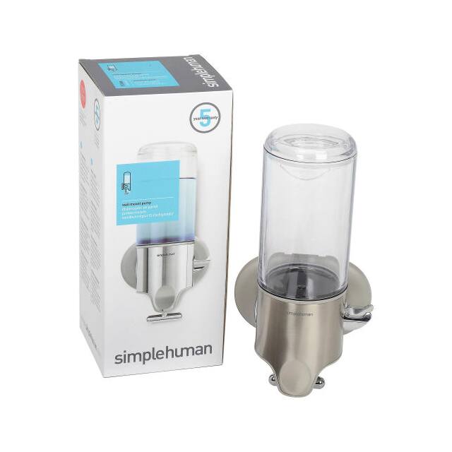 BT1034 SINGLE WALL MOUNT SOAP PUMP