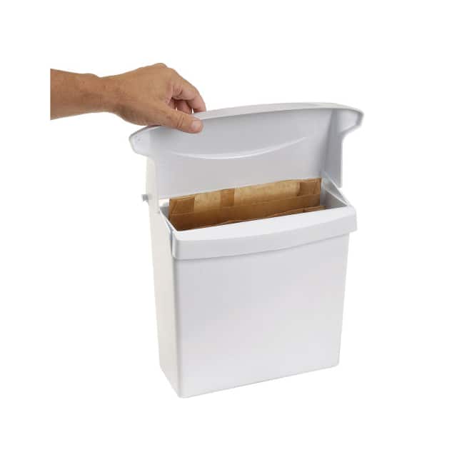 FG614000WHT RUBBERMAID, WALL MOUNTED SANITAR