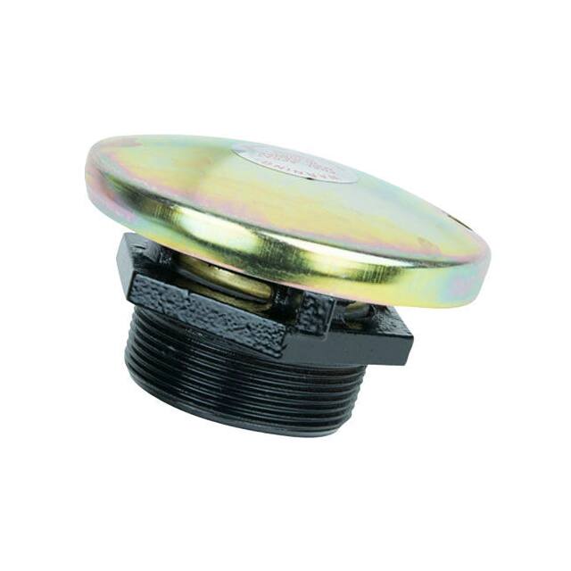 FRTCB VENTED TANK CAP W/BASE 2" STEEL