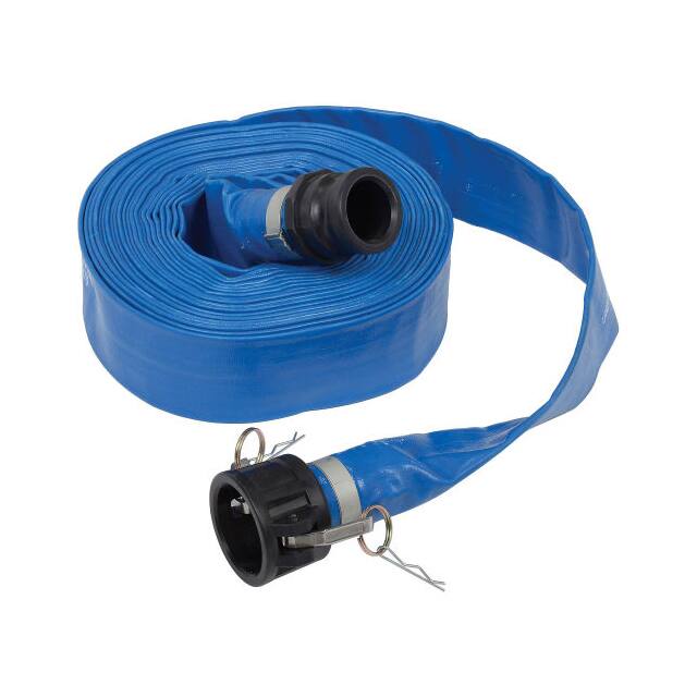 98138049 APACHE 2X50' PVC LAY FLAT DISCHA