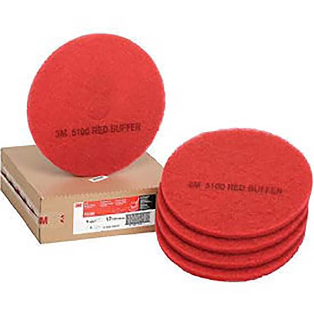 7000000662 BUFFER PAD 5100, 17", 5/CASE