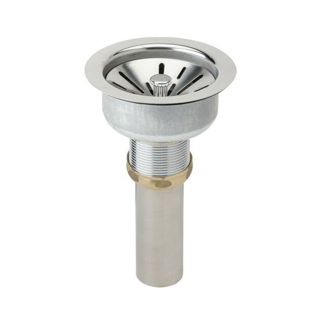 LK35 DRAIN FITTING, 3-1/2" DIA., 4-1/