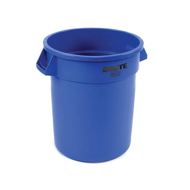 FG262000BLUE BRUTE TRASH CONTAINER, 20 GAL.