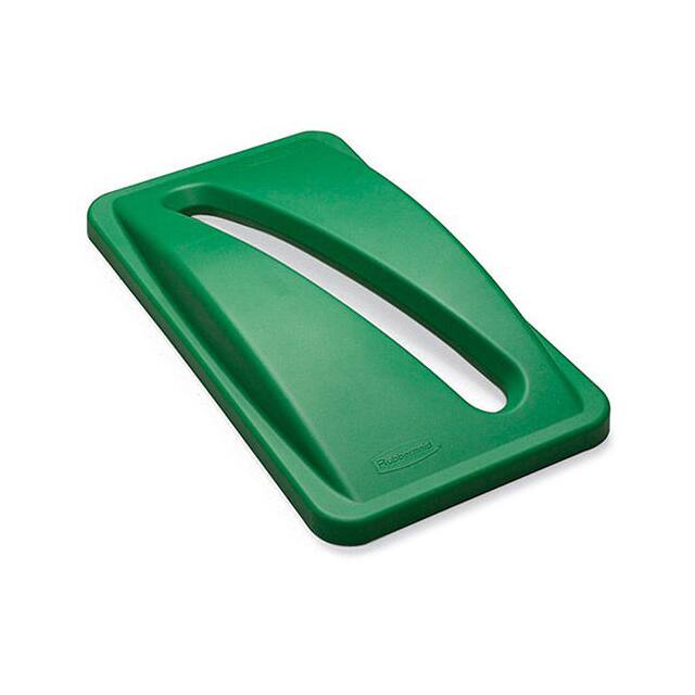FG270388BLUE RUBBERMAID PAPER SLOT LID FOR