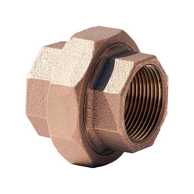 XNL187-32 2" LEAD FREE BRASS UNION, FNPT