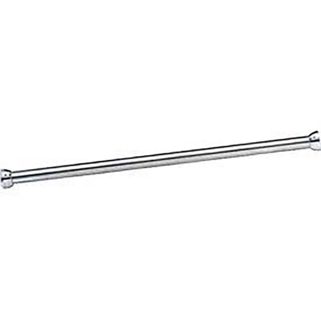 B207x60 SHOWER CURTAIN ROD W/ CONCEALED