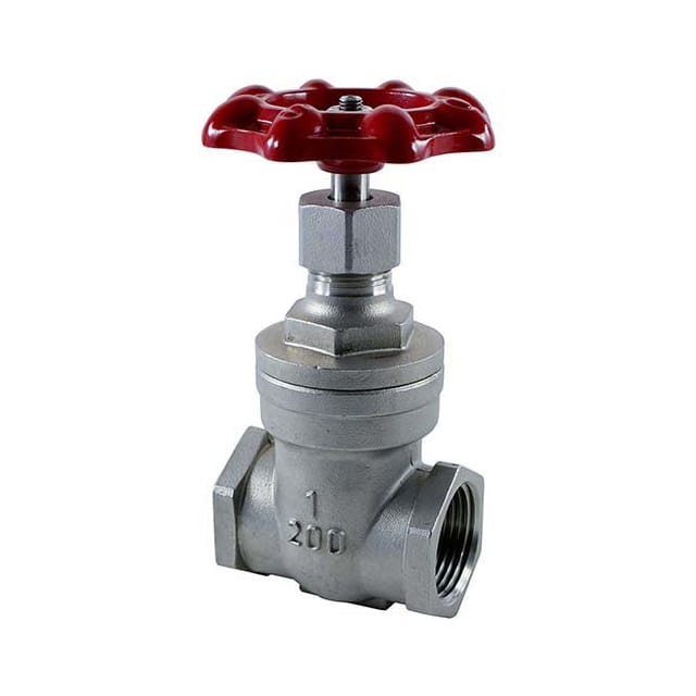 VGT102-12 3/4" STAINLESS STEEL GATE VALVE,