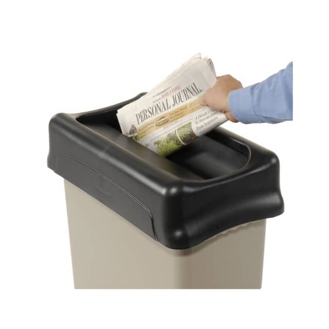 FG267360BLA LID FOR 16-23 GAL. RECTANGULAR T