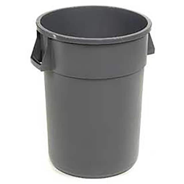 3200-GY 32 GAL. GARBAGE CAN, TRASH CONTA