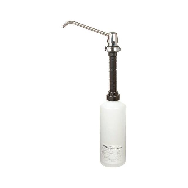B-8226 LIQUID & LOTION SOAP DISPENSER 6