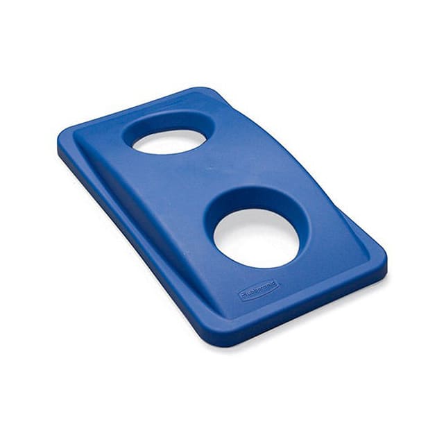 FG269288BLUE RUBBERMAID BOTTLE AND CAN LID FO