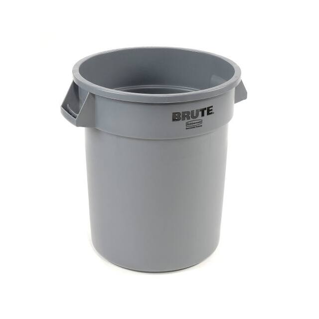 FG262000GRAY BRUTE TRASH CONTAINER, 20 GAL.