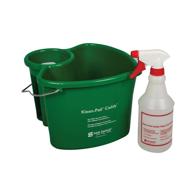 KP500 KLEEN-PAIL CADDY SYSTEM, 1 CADDY