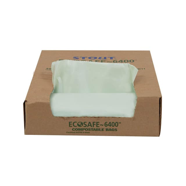 E3039E11 COMPOSTABLE BAGS, 30 X 39, 1.100