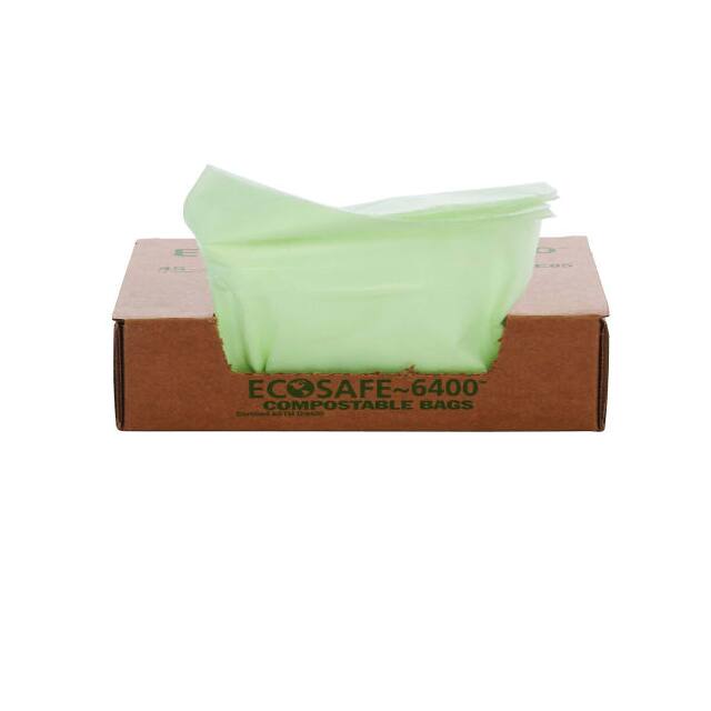 E3348E85 COMPOSTABLE BAGS, 33 X 48, 0.85