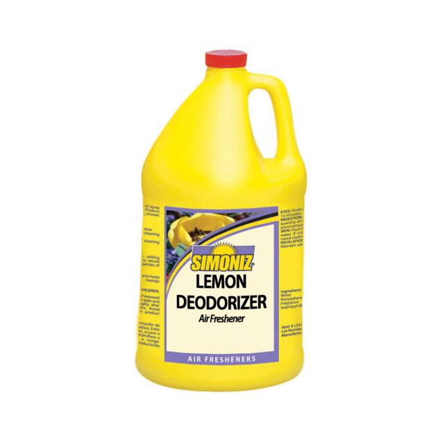 L2106004 LEMON DEODORIZER 1 GALLON, 4/PK