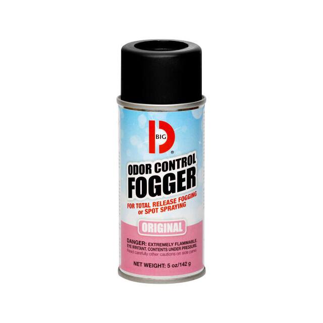 341 BIG D ODOR CONTROL FOGGER, ORIGI