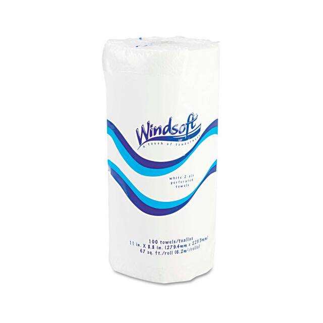 WNS1220CT WINDSOFT, PERFORATED PAPER TOWEL