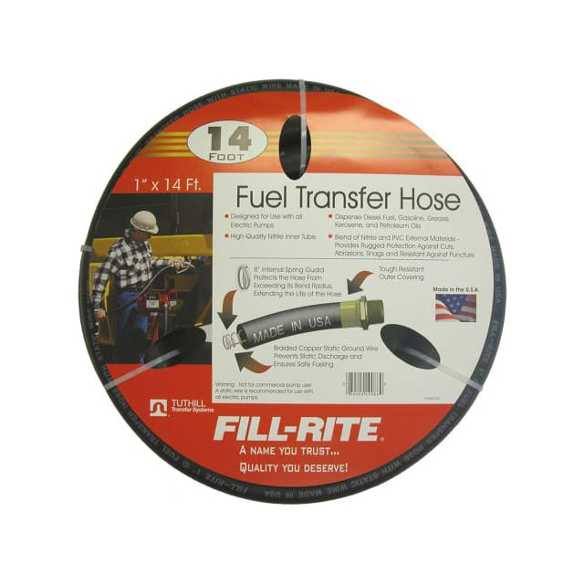 FRH10014 1X14' RETAIL HOSE DESIGNED FOR U